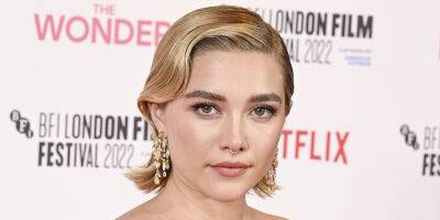 Florence Pugh Holds Hands with Charlie Gooch on Valentine's Day in New Photos - www.justjared.com - London - county Oxford