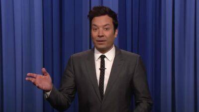 Fallon Nearly Says Same Joke Twice After Losing Place on Prompter: ‘I Should’ve Came to Rehearsal’ (Video) - thewrap.com - France - Pennsylvania