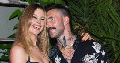 Behati Prinsloo Looks Unreal on Night Out After Welcoming Baby No. 3 With Husband Adam Levine: See Photo - www.usmagazine.com