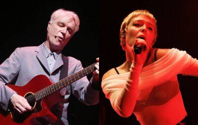Watch David Byrne and Maggie Rogers duet on ‘Strange Overtones’ in New York - www.nme.com - New York - county Hall