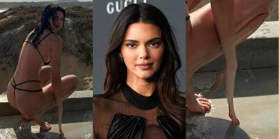 Kendall Jenner Responds to Photoshop Fail Accusations Over Her Hand in That Bikini Photo - www.justjared.com - county Kendall - county Hand