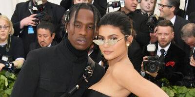 Source Discusses if Kylie Jenner & Travis Scott Will Reconcile After Kylie Celebrated Another Relationship on Valentine's Day - www.justjared.com