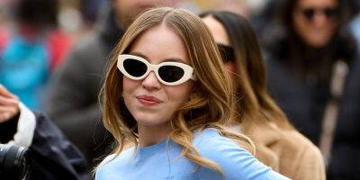 Sydney Sweeney Tours Rome, Visits Historical Sites for New Photoshoot - www.justjared.com - Italy