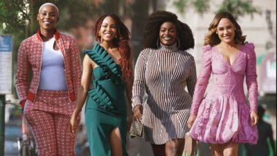 The 'Harlem' Cast Talks Bringing Black Joy to Season 2 and Manifesting a Season 3 Renewal (Exclusive) - www.etonline.com - New York