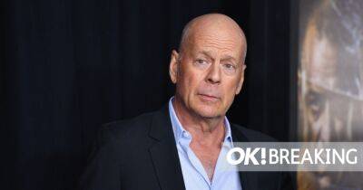 Bruce Willis diagnosed with frontotemporal dementia as family release statement - www.ok.co.uk - county Love
