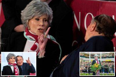 Jane Fonda ghosts billionaire date — then goes on climate rant - nypost.com - Ireland - Austria - city Vienna