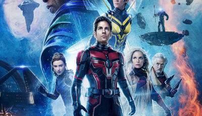 Is There an 'Ant-Man 3' End Credits Scene? 'Quantumania' Spoilers Revealed! - www.justjared.com - Egypt - Beyond