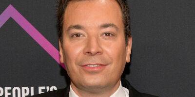 Jimmy Fallon Has a Teleprompter Incident On Air During Monologue - www.justjared.com - France - Pennsylvania
