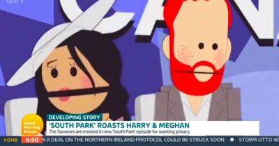 ITV Good Morning Britain under fire for Harry and Meghan South Park debate as viewers think show has 'forgotten' - www.manchestereveningnews.co.uk - Britain - USA - Canada