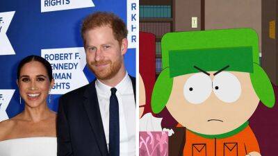 'South Park' roasts Prince Harry, Meghan Markle: Five wildest moments from parody episode - www.foxnews.com - Canada