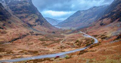 Two spectacular Scottish routes named among top 10 scenic road trips in UK - www.dailyrecord.co.uk - Britain - Scotland - Beyond