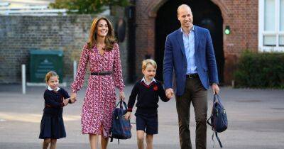 Inside William and Kate's top secret half-term trip with George and Charlotte - www.ok.co.uk - Hague - Charlotte