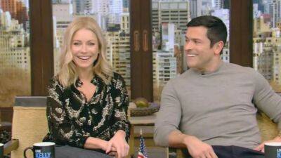 Mark Consuelos Joins 'Live With Kelly and Ryan' After Ryan Seacrest Announces He's Leaving Show - www.etonline.com