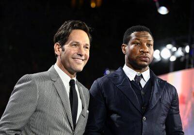 Paul Rudd Says It Was ‘Pointless’ Trying To ‘Get In Shape’ Next To ‘Ant-Man’ Co-Star Jonathan Majors: ‘He Was Terrifying’ - etcanada.com - Canada - Jordan - Germany - county Major