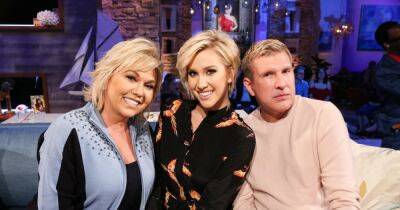 Savannah Chrisley has 'so much restored strength' after visiting dad in prison - www.wonderwall.com - Florida - Kentucky - county Camp - county Lexington - city Pensacola, county Camp