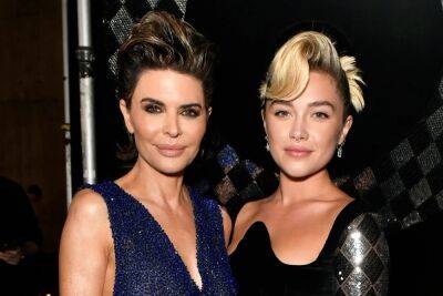 Florence Pugh And Lisa Rinna Reveal They’ve Been Messaging Each Other For 3 Years - etcanada.com