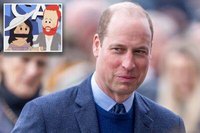 Prince William has ‘wry smile’ over ‘South Park’ digs at Harry: royal insider - nypost.com - Britain - California