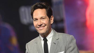 Paul Rudd’s Net Worth Grew To Gigantic Proportions After Starring in ‘Ant-Man’—Here’s What He Earns - stylecaster.com - USA - New Jersey - state Kansas - county Lucas
