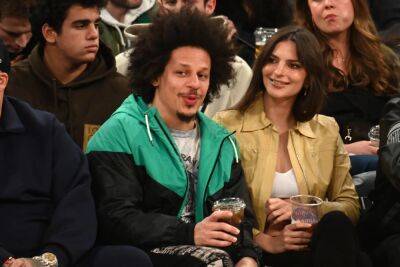 Emily Ratajkowski Hints Her ‘Situationship’ With Eric Andre Is Over, Fan Shares He’s Back On Dating Apps - etcanada.com