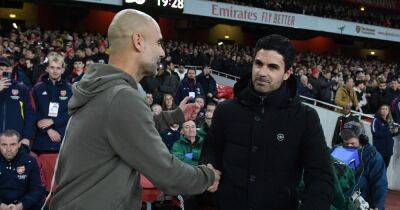 Pep Guardiola makes Arsenal prediction after admitting Man City fears - www.manchestereveningnews.co.uk - Manchester