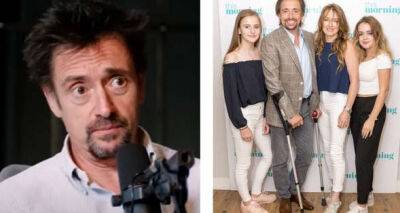 Richard Hammond admits ‘addiction to work' cost him his relationship with two daughters - www.msn.com
