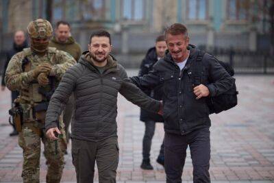 Sean Penn Grills Zelenskyy, Braves Fox News and Enrolls Miles Teller to Rally Ukrainian Soldiers in Gonzo Documentary ‘Superpower’ - variety.com - USA - Ukraine - Russia - Santa Monica - Berlin