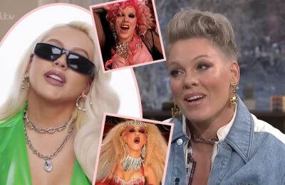 Pink Shades Christina Aguilera AGAIN After All These Years... - perezhilton.com - Britain