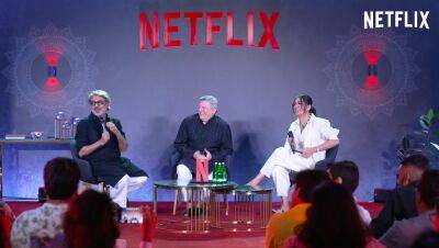 Ted Sarandos On Netflix’s Ambitions In India: “You Ain’t Seen Nothing Yet” - deadline.com - India - city Mumbai - city Sanjay