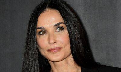 Demi Moore puts on a brave face in celebratory photo after Bruce Willis health update - hellomagazine.com - USA