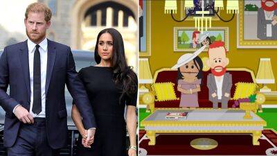 ‘South Park’ parody of Prince Harry, Meghan Markle could turn into legal threat, royal expert claims - www.foxnews.com