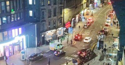 Area outside Glasgow bar cordoned off and man charged following 'assault' - www.dailyrecord.co.uk - Scotland - Beyond