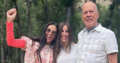 Bruce Willis' daughter Scout 'emotional' as she speaks on response to dad's diagnosis - www.ok.co.uk