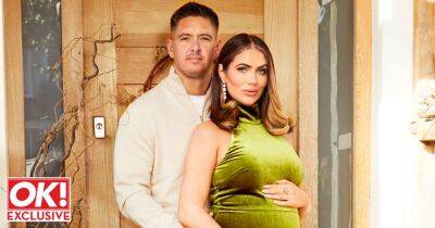 'I'm worried about Billy being at my labour – he hates the gore!' says Amy Childs - www.ok.co.uk