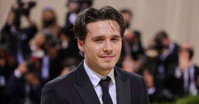 Brooklyn Beckham teases fans with 'career change' as he follows in dad David Beckham's footsteps - www.msn.com - China - New York - state Mississippi