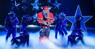 Masked Singer fans 'rumble' Rhino's identity after telling clue before show finale - www.ok.co.uk - USA - county Owen