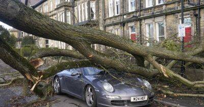 Over 1,300 Aberdeenshire homes still without power after Storm Otto blasted Scotland - www.dailyrecord.co.uk - Britain - Scotland - London - county Highlands