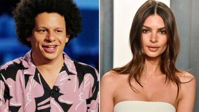 Emily Ratajkowski hints relationship with Eric André over, days after naked Valentine's Day post with comedian - www.foxnews.com