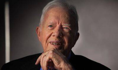 Former US President Jimmy Carter, 98, enters hospice care after 'series of hospital stays' - hellomagazine.com - USA - North Korea