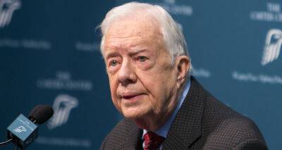 Former President Jimmy Carter to Begin Receiving Hospice Care - www.justjared.com - USA