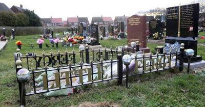 Mum furious after being ordered to pull railings from son's grave - www.msn.com - county Carlisle