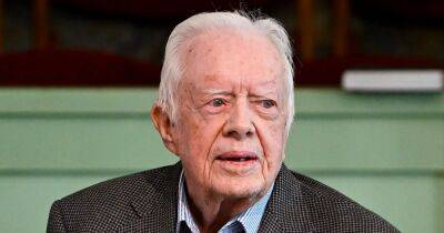Jimmy Carter Begins Hospice Care ‘After a Series of Short Hospital Stays’: Former President Has ‘Full Support of His Family and Medical Team’ - www.usmagazine.com - USA - county Ford