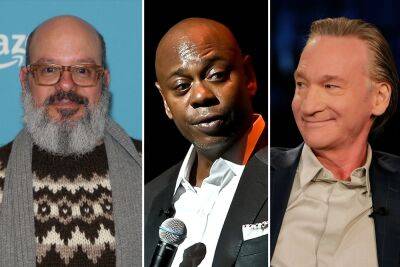 David Cross appears to trash Dave Chappelle, Bill Maher for complaining about cancel culture - nypost.com - county Cross