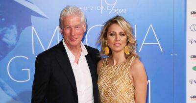 Richard Gere, 73, hospitalised with pneumonia while on Mexico trip for wife's birthday - www.ok.co.uk - Mexico