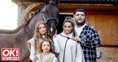 Katie Price at home with her kids: ‘My mansion is mucky no more!’ - www.ok.co.uk