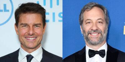 Judd Apatow Disses Tom Cruise for His Height, Age & More at Directors Guild of America Awards - www.justjared.com - county Maverick