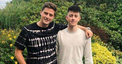Alex George's heartbreaking tribute to brother on what would've been his 22nd birthday - www.ok.co.uk