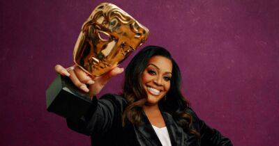 'I can't host the BAFTAs without Dermot O'Leary singing to me beforehand!', says Alison Hammond - www.ok.co.uk