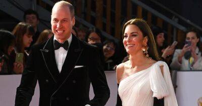 Prince William and Princess Kate Attend 2023 BAFTAs Ceremony After 2-Year Absence - www.usmagazine.com - Britain - London