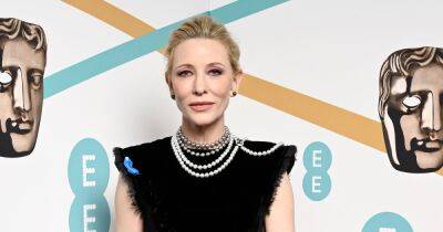 Baftas' blue ribbons explained as Cate Blanchett and Paul Mescal lead stars wearing them - www.ok.co.uk - Syria - Turkey