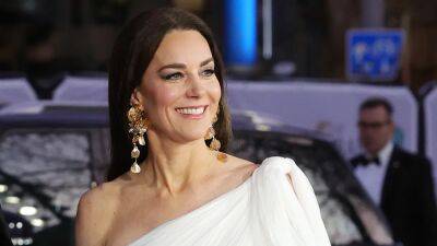 Kate Middleton Just Returned to the BAFTAs in the Same Gown She Wore in 2019 - www.glamour.com - Malaysia